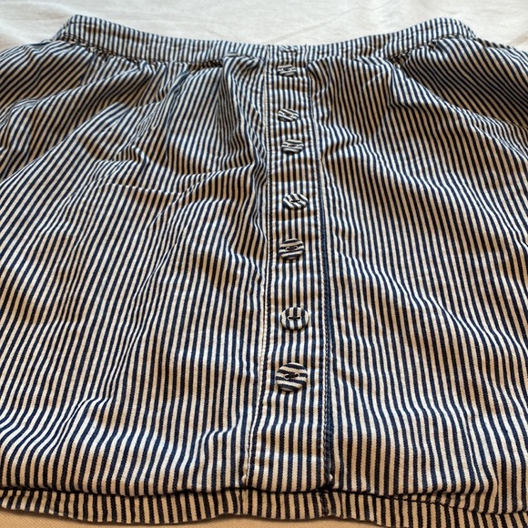 Mossimo Supply Co Striped Mini Skirt - Picture 2 of 10